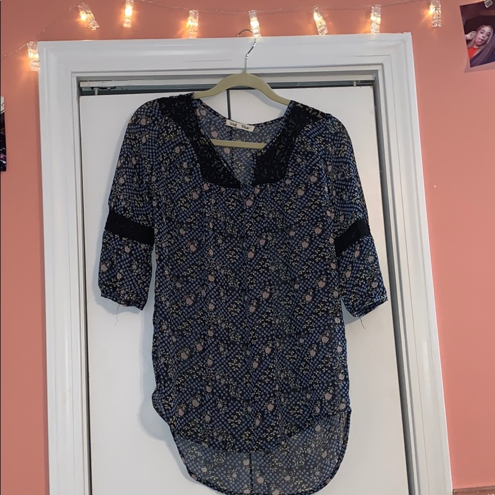 Floral Blouse